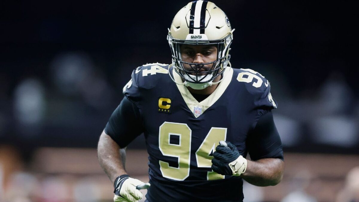 Cameron Jordan to return to Saints on 1 year deal