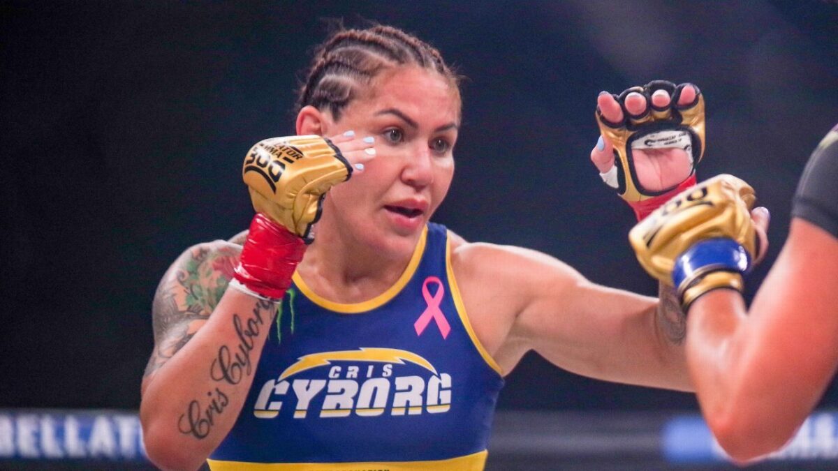 Cris Cyborg to defend PFL title vs. Vieira in retirement fight