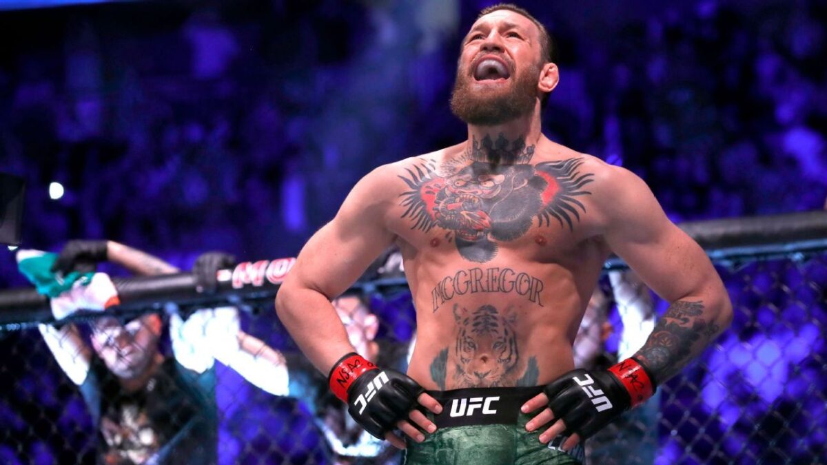UFCs Conor McGregor says he got lost in his rise to stardom