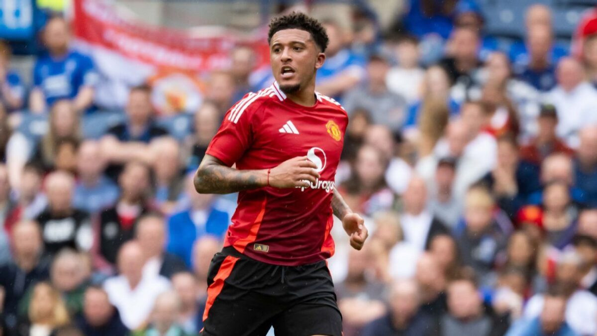 Man United confirm Jadon Sancho among players leaving as free agents