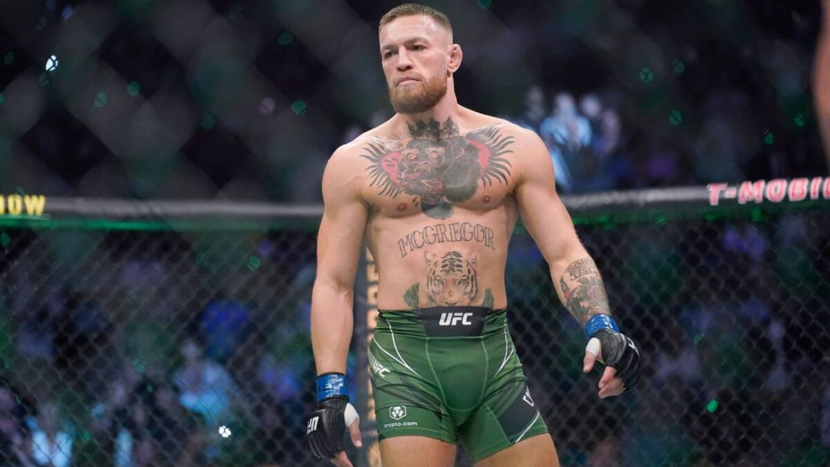 Conor McGregor says he has 2nd UFC fight date in April 2027
