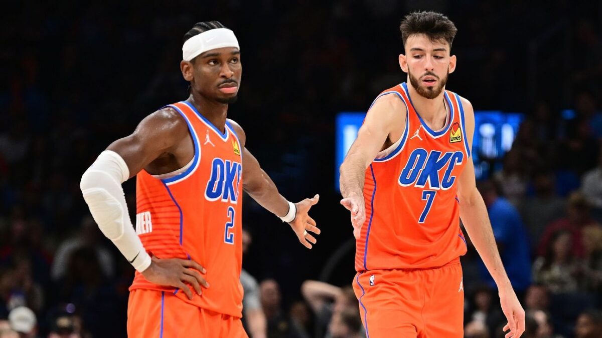 Thunder GM Sam Presti defends Chet Holmgren, Shai Gilgeous Alexander