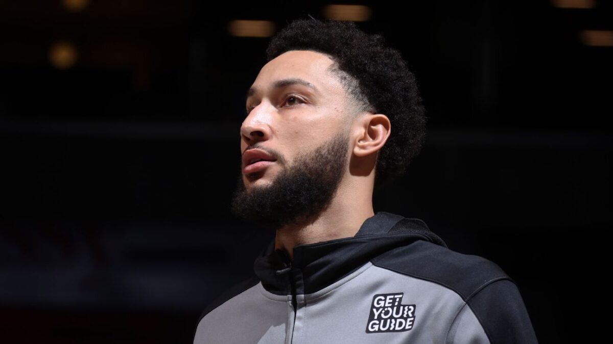 Ben Simmons training for comeback after season on sideline
