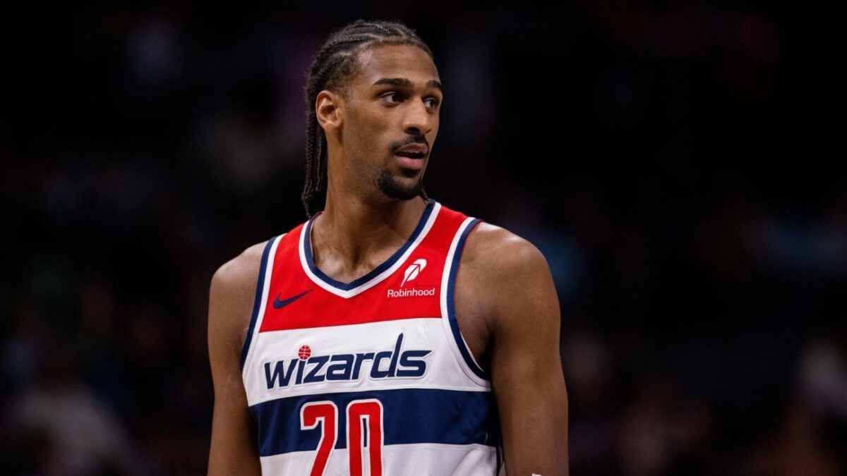Wizards Alex Sarr has surgery after fracturing foot