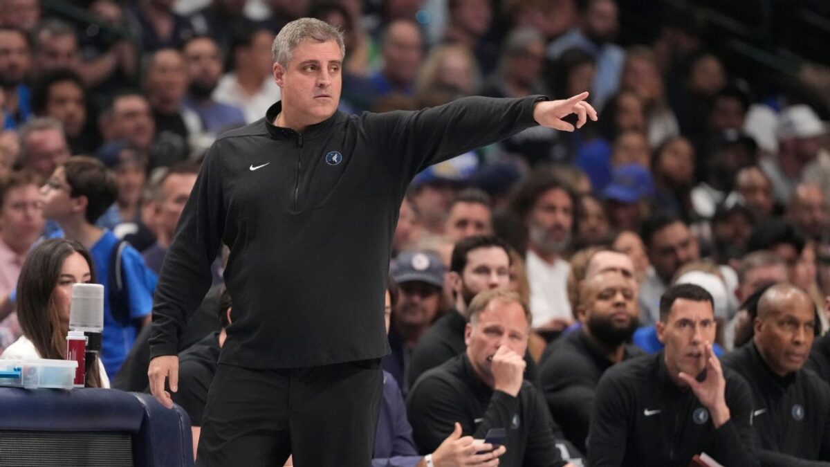 Trail Blazers hiring Wolves Micah Nori as coach, sources say