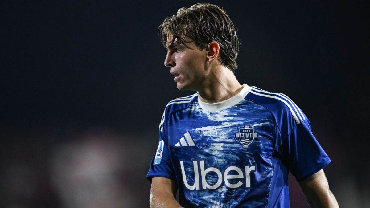 Como reach deal with Real Madrid to retain Nico Paz in Serie A