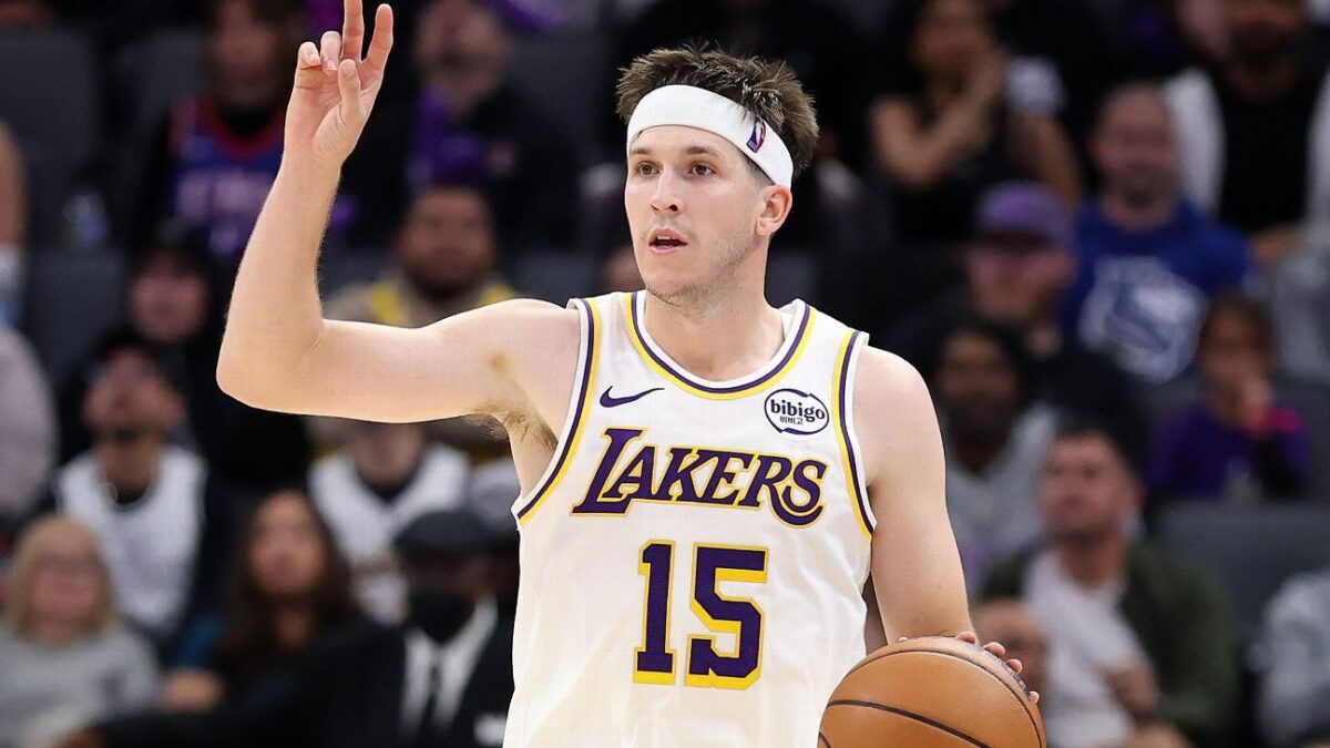 Lakers Reaves intends to sign a 4 year, $185M extension