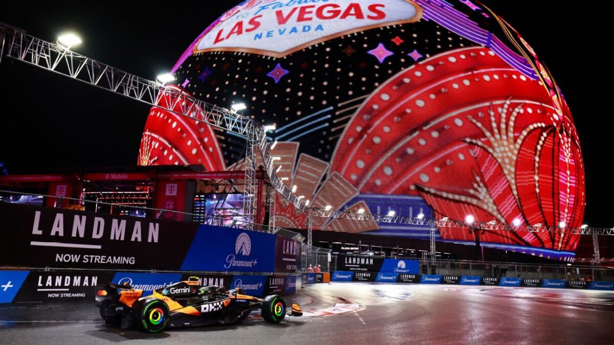Formula 1 to race in Las Vegas for another 10 years