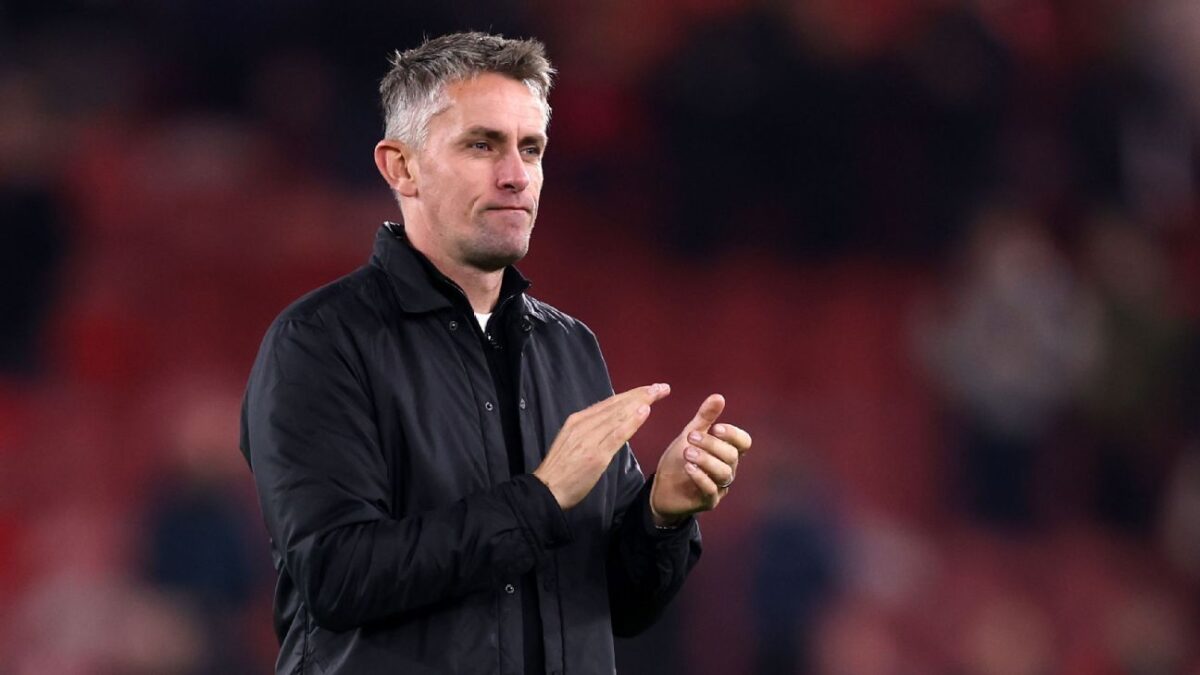 Kieran McKenna steps down as Ipswich manager after five seasons