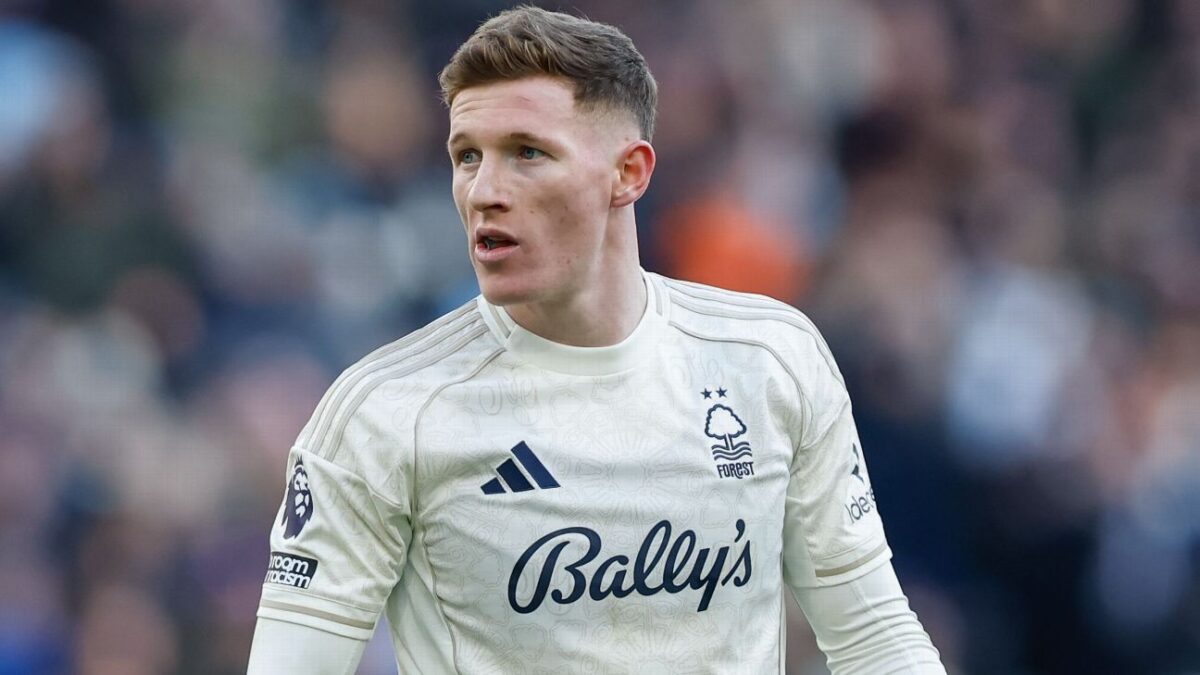 Man Citys first bid for Elliot Anderson rejected by Nottingham Forest   sources
