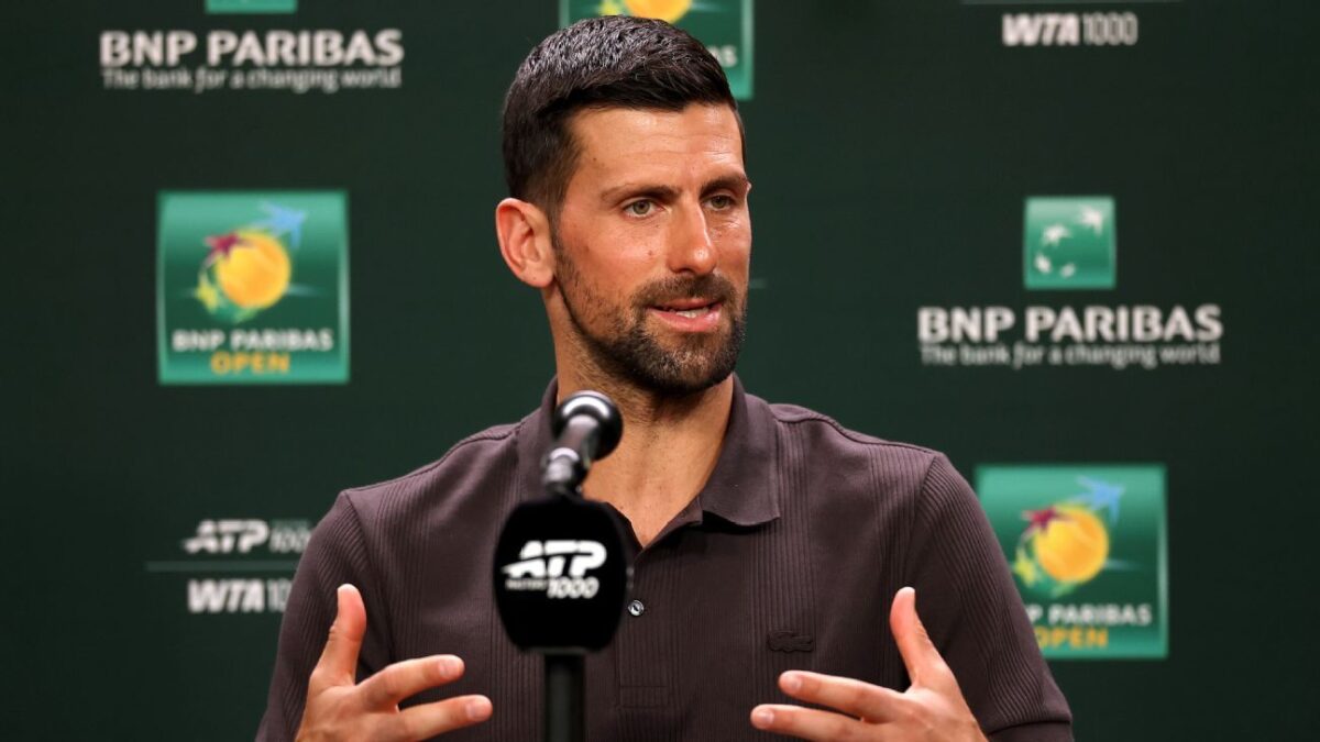 Novak Djokovic calls Serena Williams return inspirational