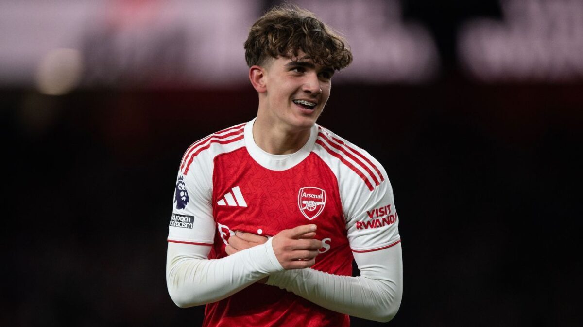 Arsenals Max Dowman shortlisted for PFA Young Player of the Year award despite sole PL start