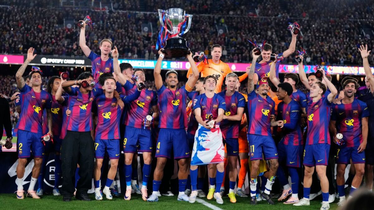 Barcelona announce preseason preparations at St. Georges Park