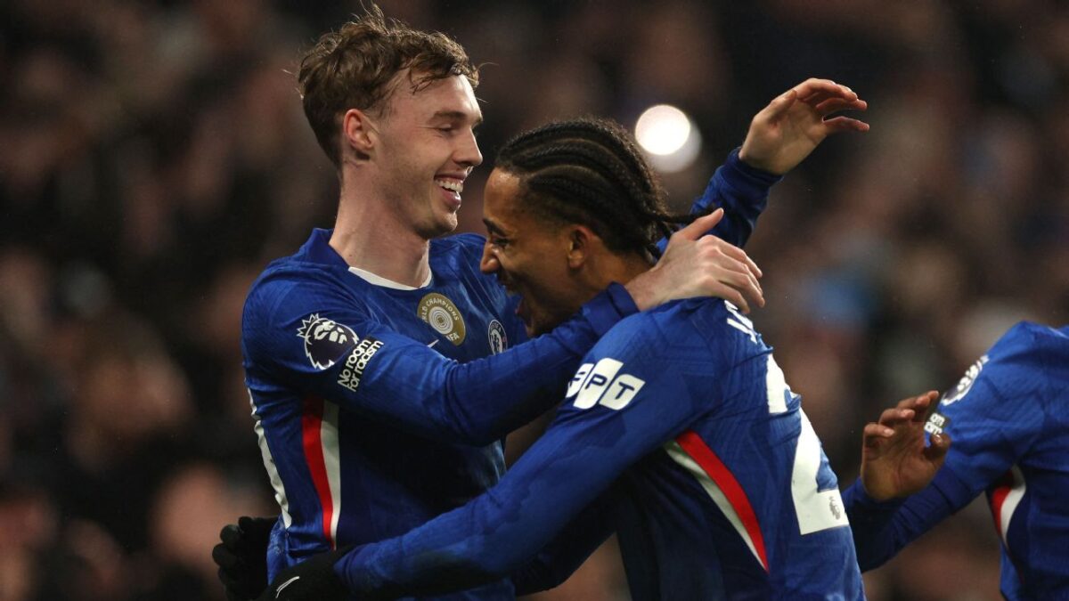 Chelsea stars João Pedro and Cole Palmer appear in Madonna short film