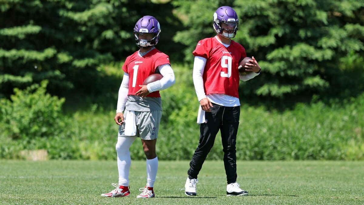 Vikings McCarthy, Murray have been very professional in QB comp