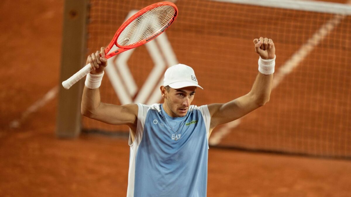 Matteo Arnaldi: Had to withdraw after night of vomiting