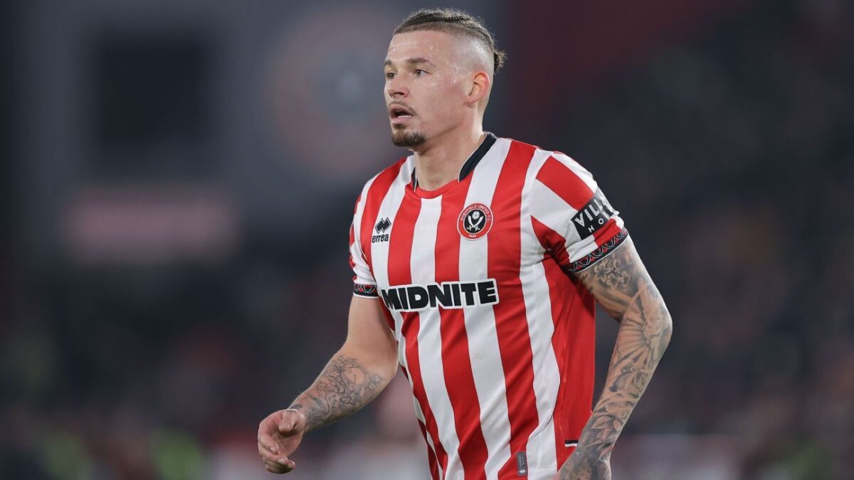 Sheffield United in talks to re sign Man Citys Kalvin Phillips   sources