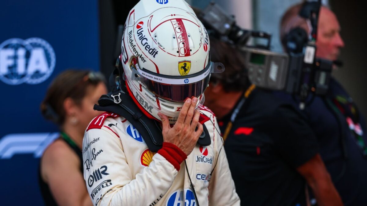 Monaco GP: Ferraris Charles Leclerc puts pole lap error down to dirty air