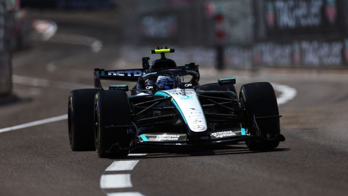 Monaco Grand Prix: Kimi Antonelli takes fifth straight victory in chaotic race Hamilton behind