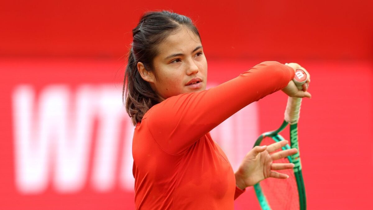 British No. 1 Emma Raducanu withdraws from Wimbledon due to injury