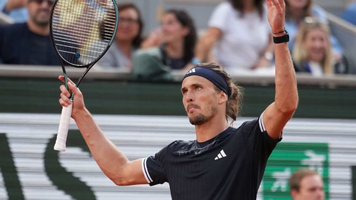 Alexander Zverev wins French Open, finally claims 1st Grand Slam title