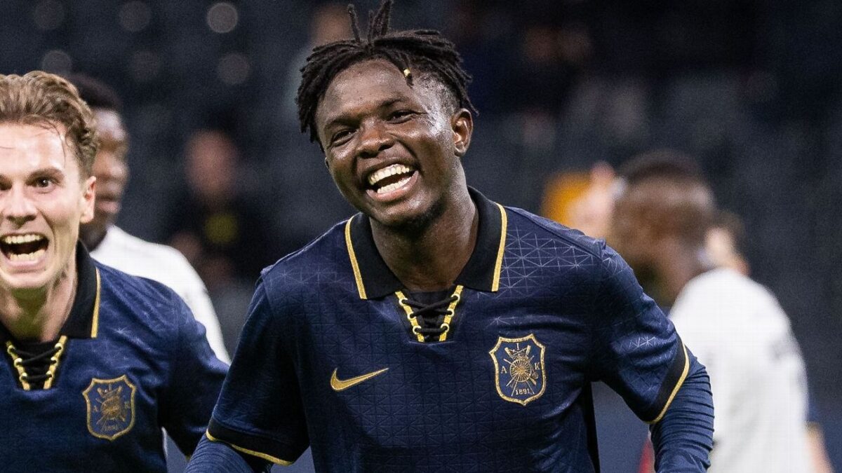 Brighton sign Nigerian starlet Zadok Yohanna 18 from AIK Stockholm on 5 year deal