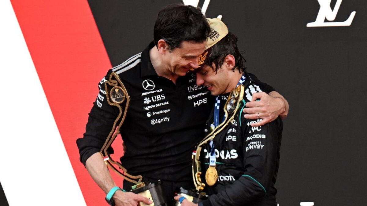 Mercedes boss Toto Wolff: Always mixed feelings after Monaco GP podium celebrations