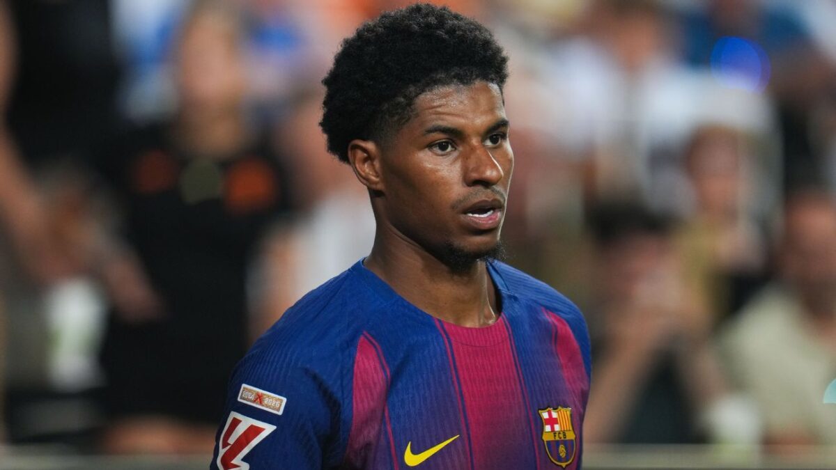 Barcelona unlikely to activate permanent Marcus Rashford option from Man United   sources