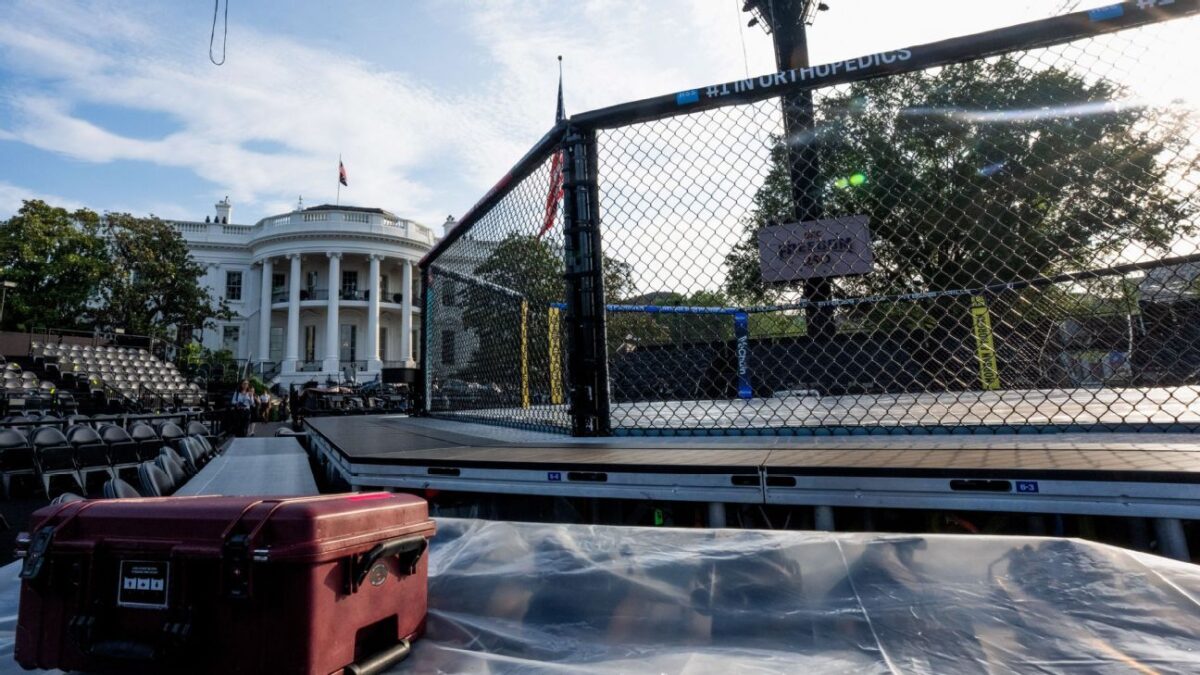 Judge OKs this weekends UFC event at the White House