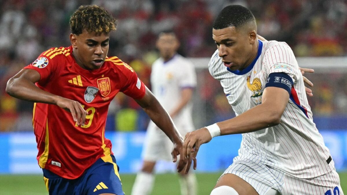 Whats it really like to face World Cup stars Yamal Mbappé? We asked the players
