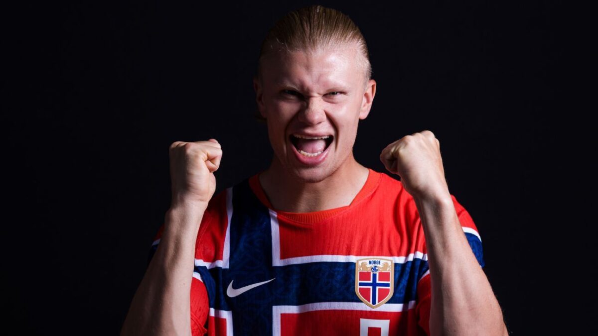 Finally: Norway star Erling Haaland on fulfilling World Cup dream