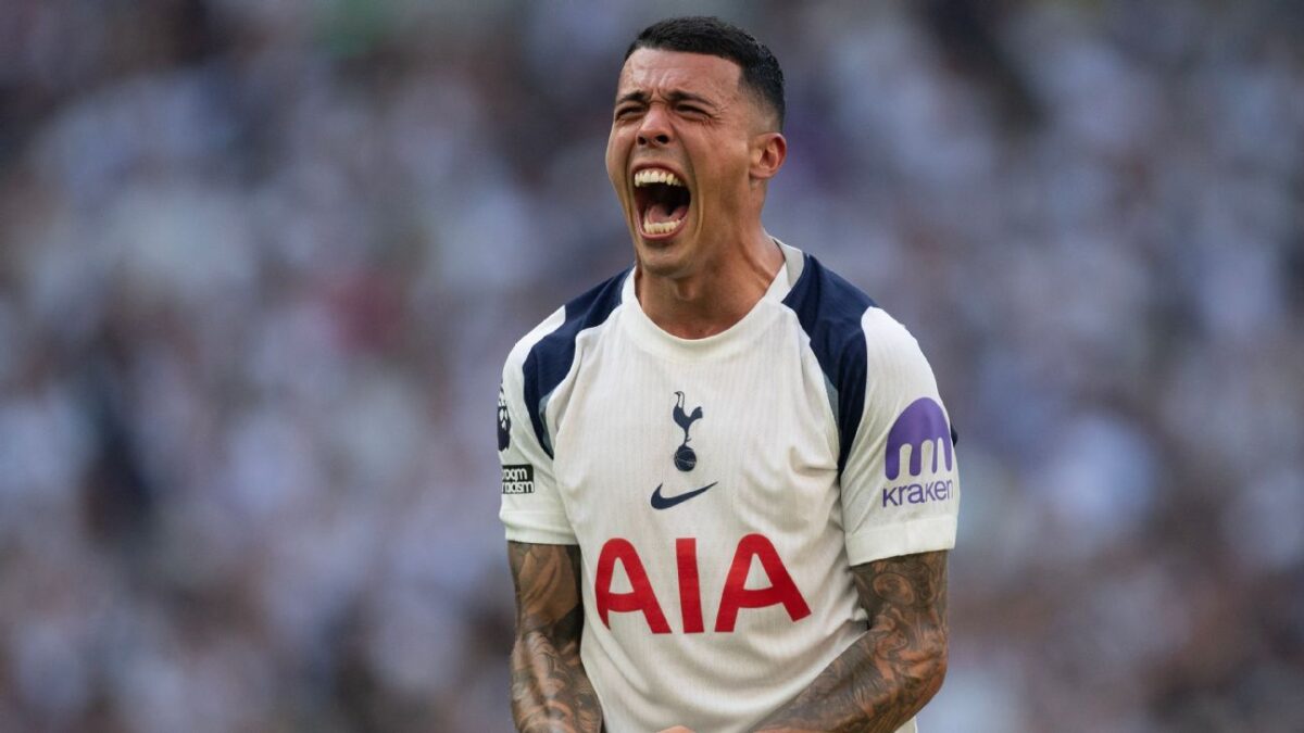 Pedro Porro signs new long term deal at Spurs