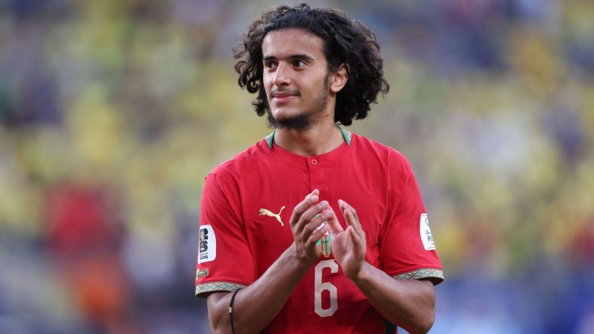 Manchester City monitoring Morocco midfielder Ayyoub Bouaddi