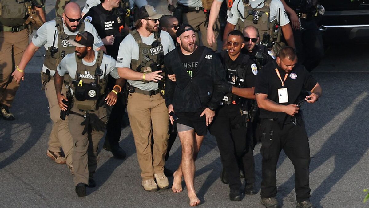 UFCs Strickland removed from Freedom 250 fan fest by security