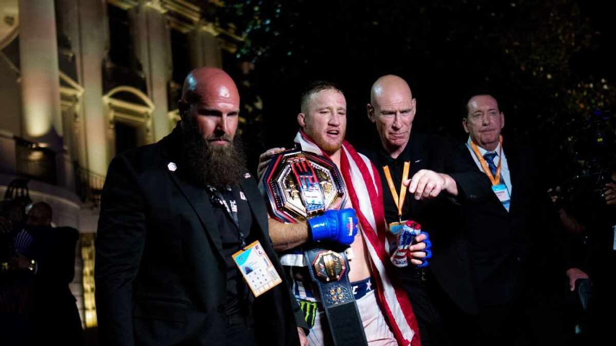 FBI arrests suspects for planned attacks at White House UFC event