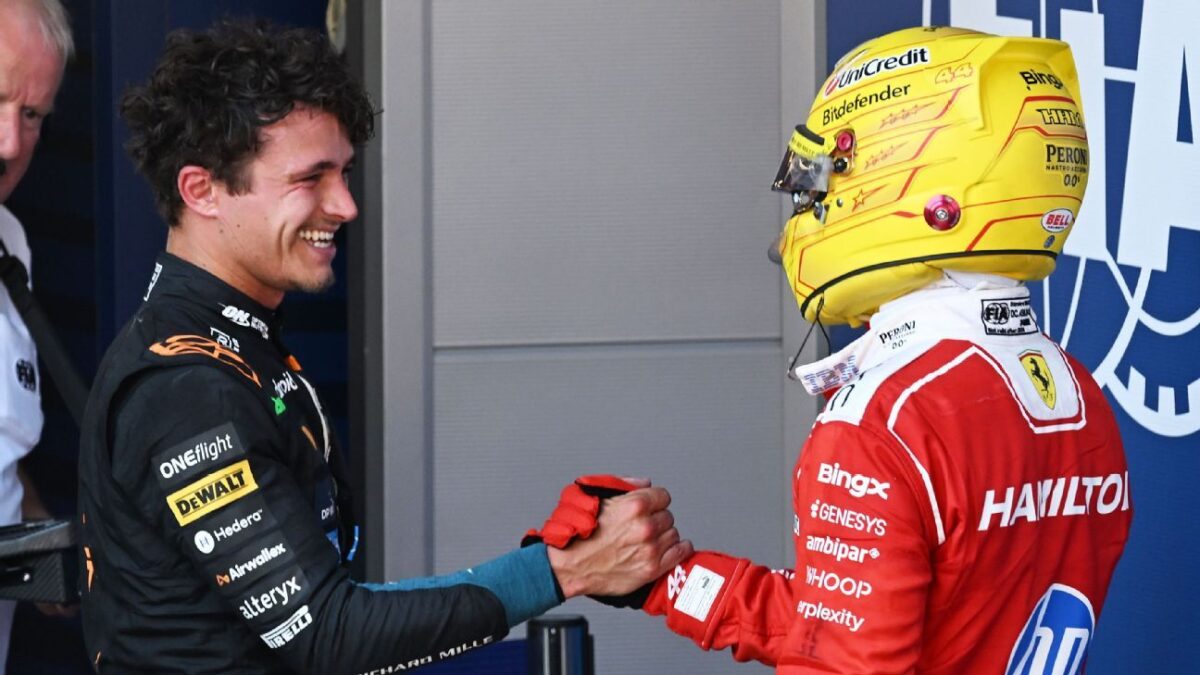 Lando Norris: Ferrari making engine improvements will embarrass rivals