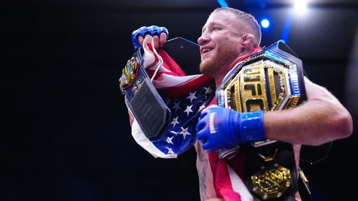 UFC lightweight champion Justin Gaethje planning to fight again