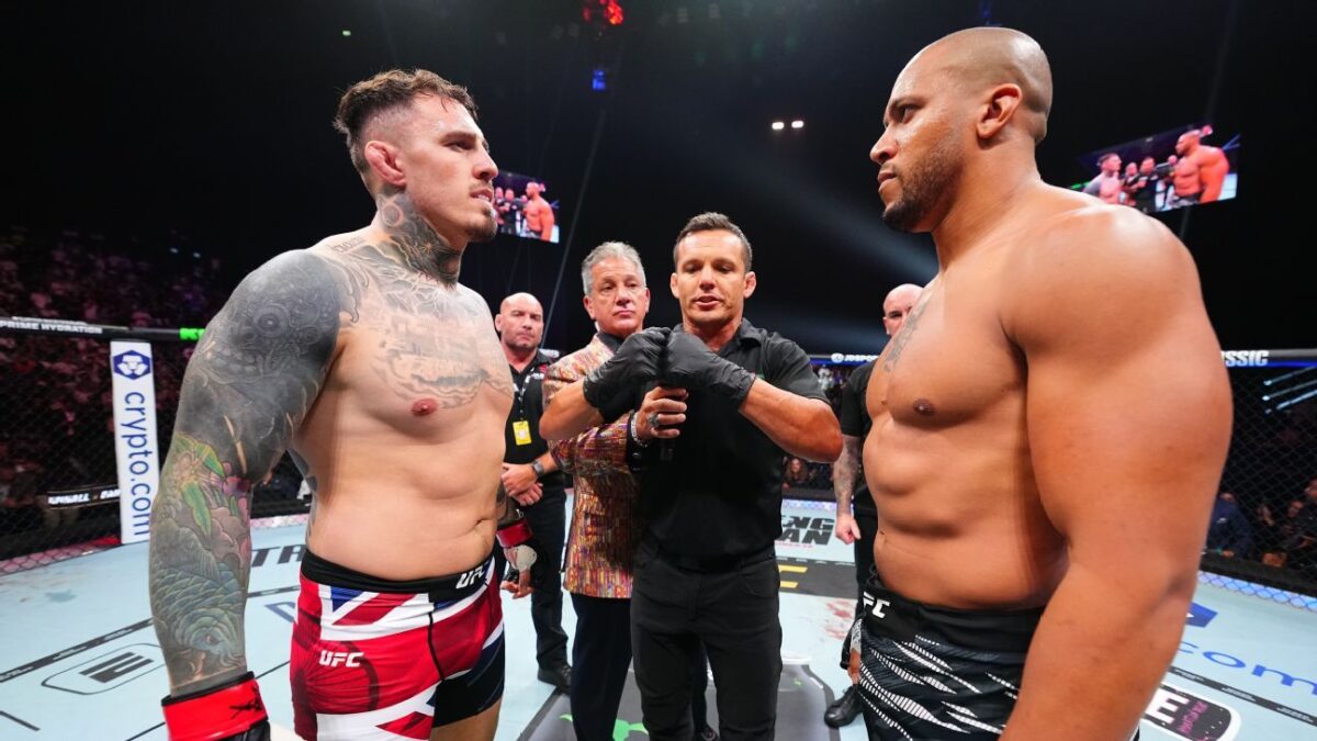 UFC heavyweight champ Tom Aspinall accepts Ciryl Ganes challenge: Ill be there
