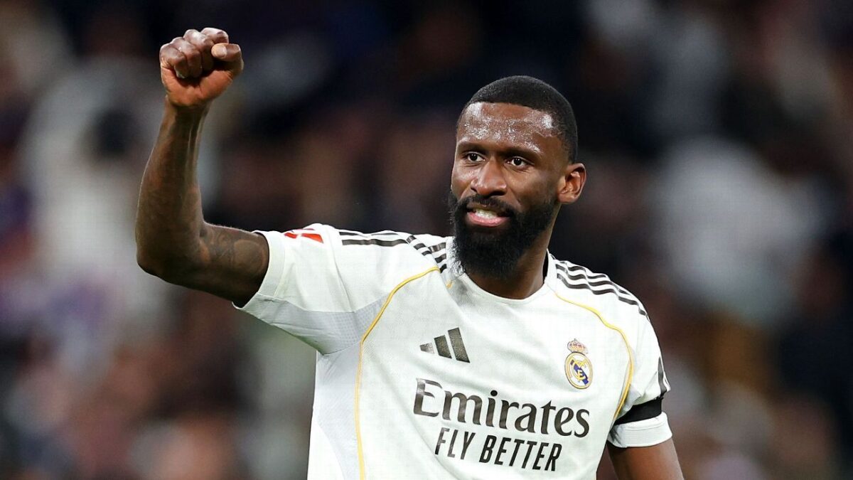 Antonio Rüdiger signs one year contract extension at Real Madrid