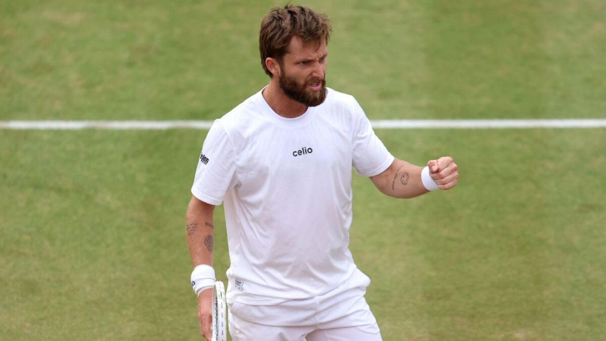 Corentin Moutet fined $40K for cursing in Queens Club interview