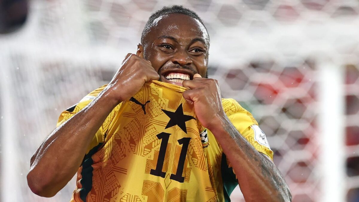 Antoine Semenyo says Ghana players want to prove a point against England at FIFA World Cup