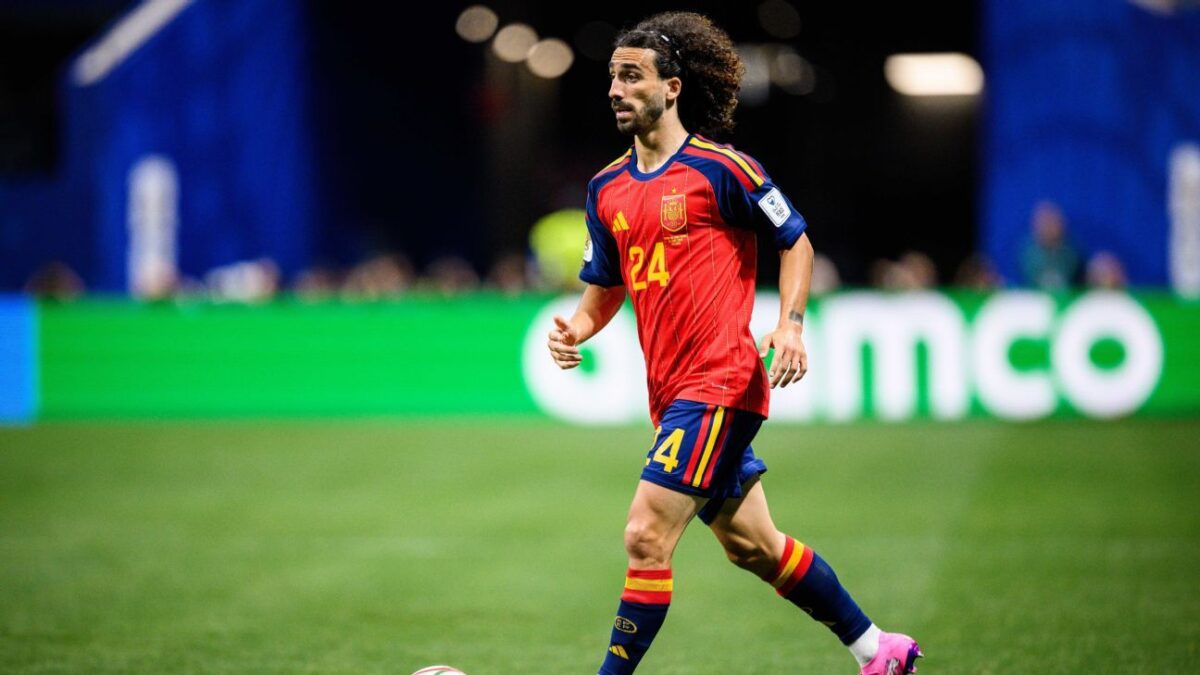 Gavi: Spain squad shocked to hear of Marc Cucurellas Real Madrid move