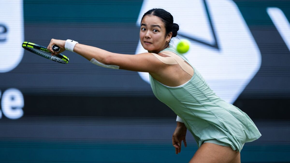 Alex Ealas Cinderella run at Berlin Open ends with semifinal loss to Linda Nosková