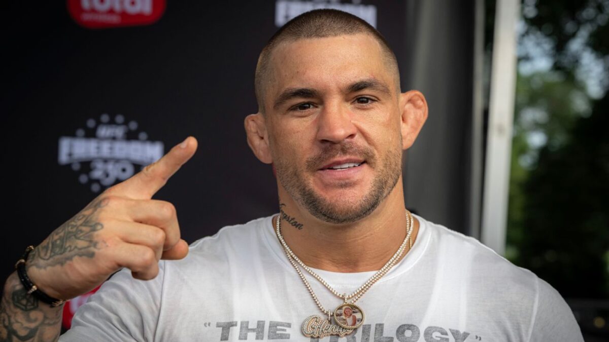 Retired Dustin Poirier arrested allegedly drunk in public
