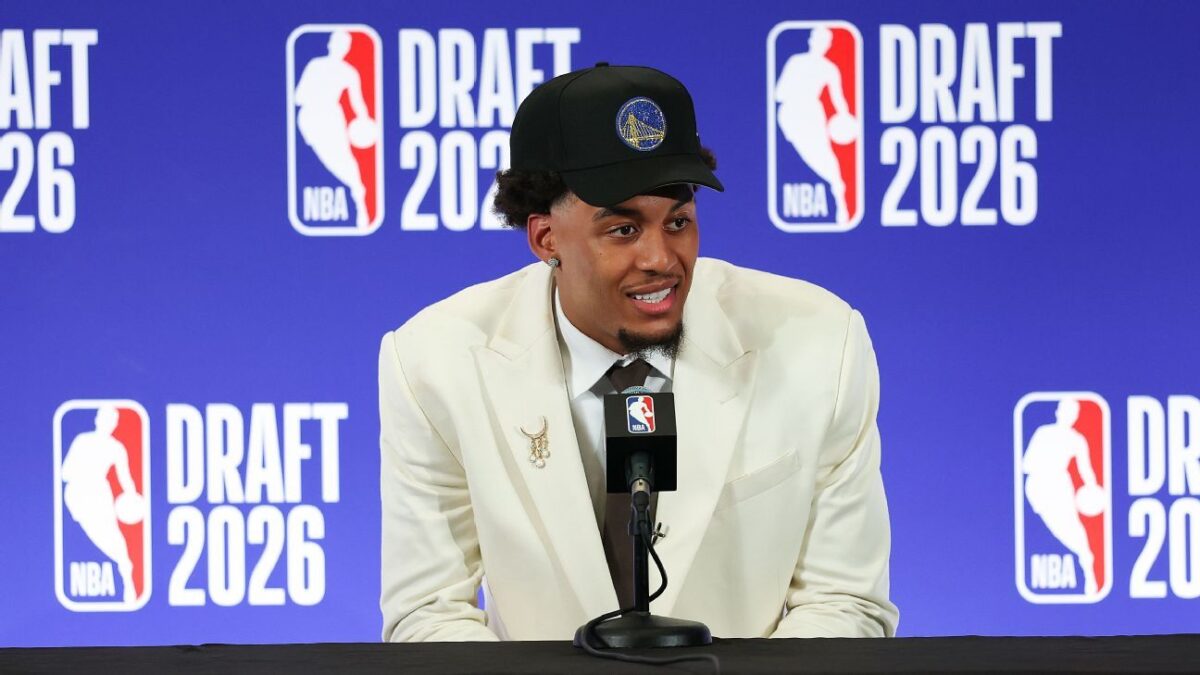 New Warrior Yaxel Lendeborg used to hate Steph Curry as Cavs fan