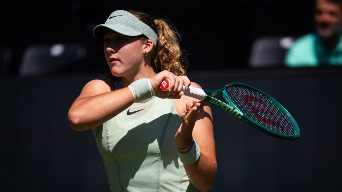 French Open champ Andreeva loses Wimbledon tuneup at Bad Homburg