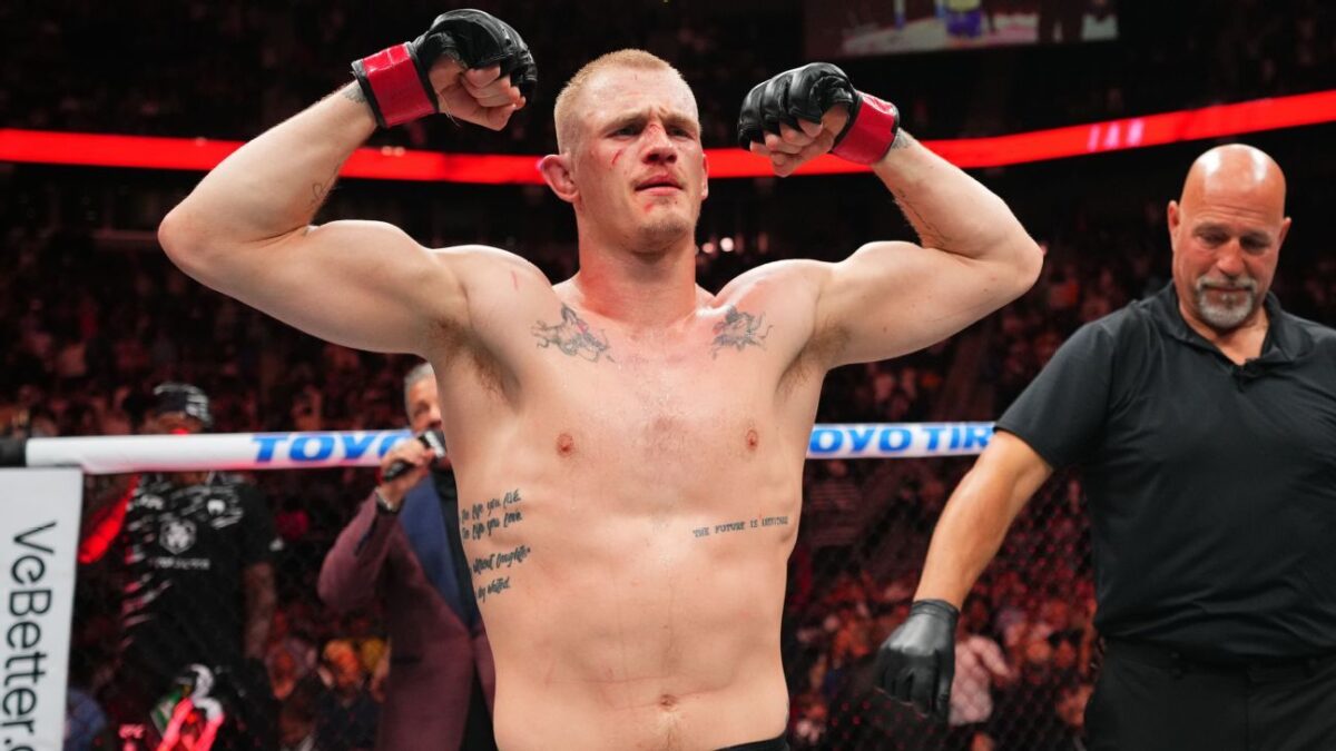 UFCs Ian Machado Garry partners with boxing promoter Eddie Hearn