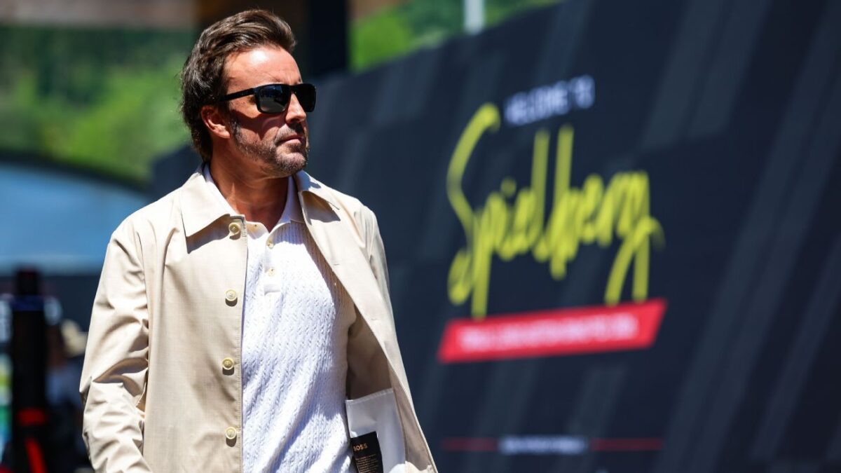 Fernando Alonso shuts down Alpine move labels Aston Martin negativity borderline abuse