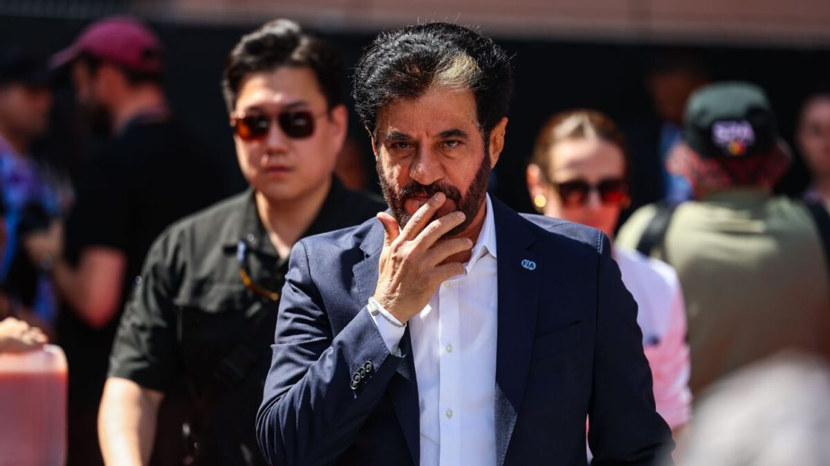 FIA removes term limits Mohamed Ben Sulayem could stay on