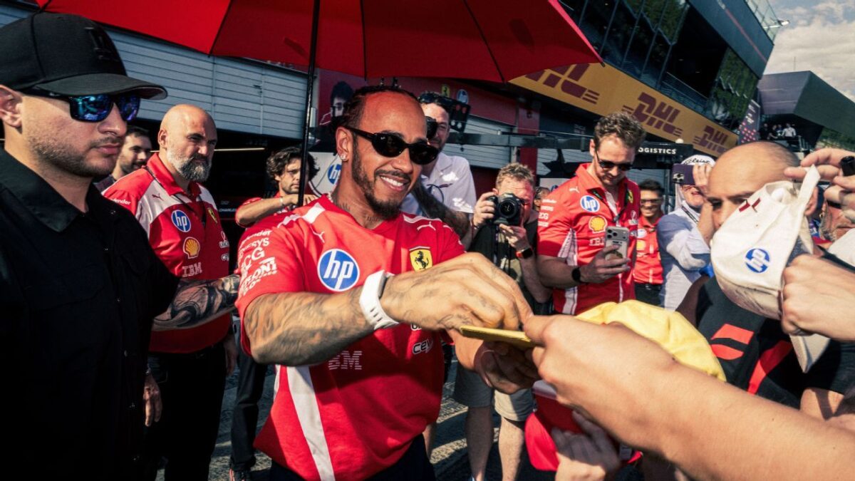 Lewis Hamilton dismisses competing for eighth title aims to win Austrian GP